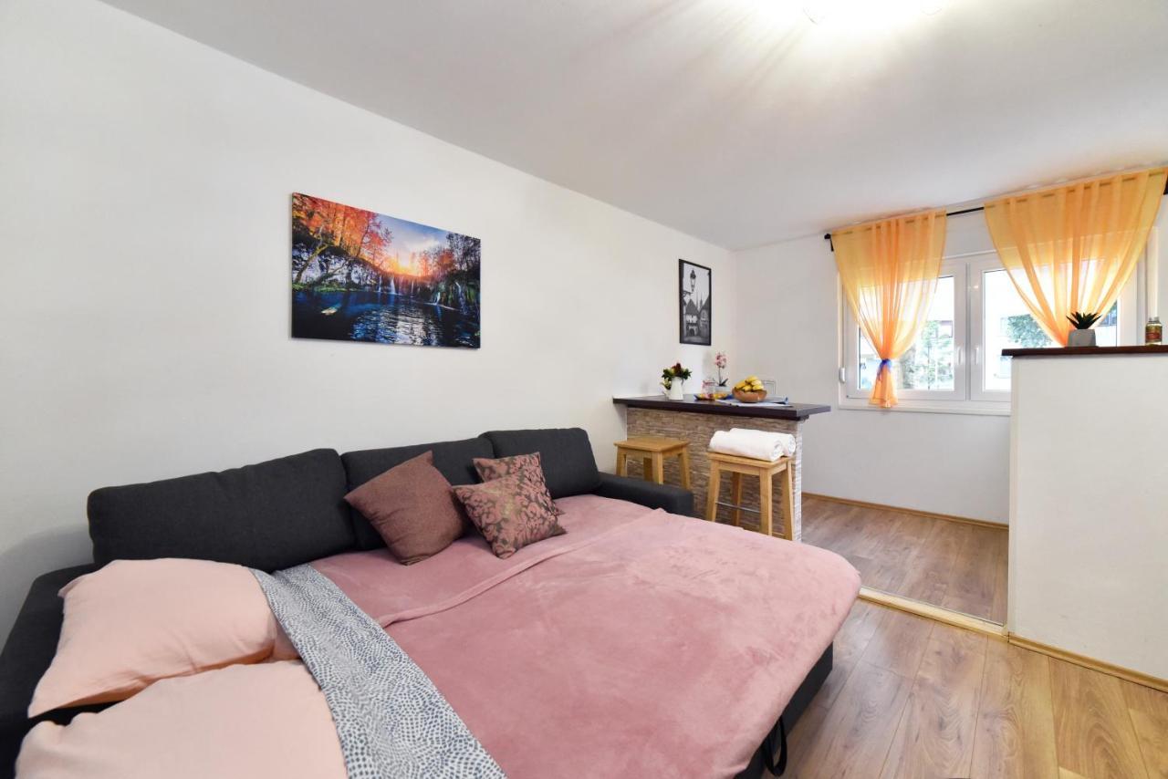 Studio Apartment Aneta Zagreb Bagian luar foto