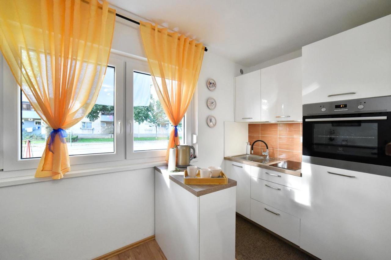Studio Apartment Aneta Zagreb Bagian luar foto