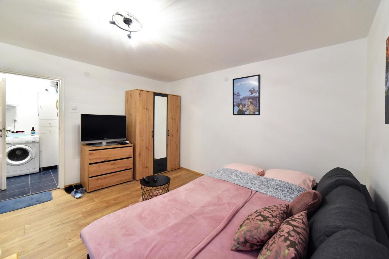 Studio Apartment Aneta Zagreb Bagian luar foto